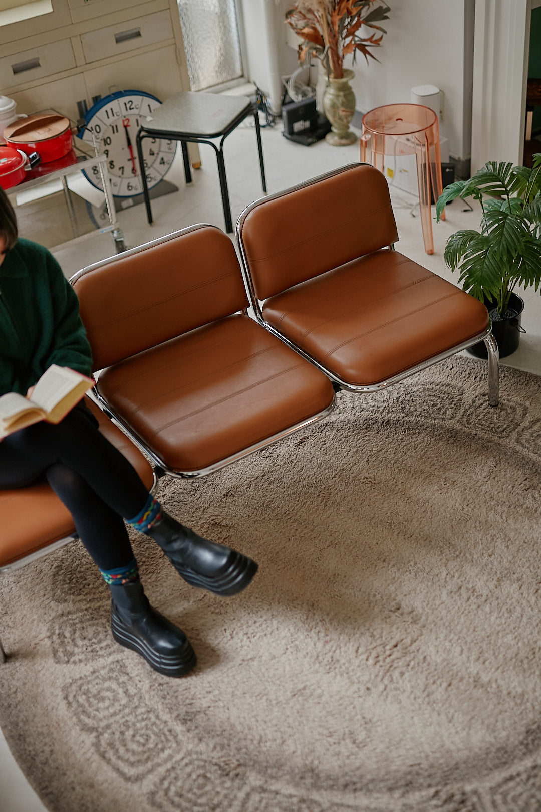 Airport Lounge Sofa