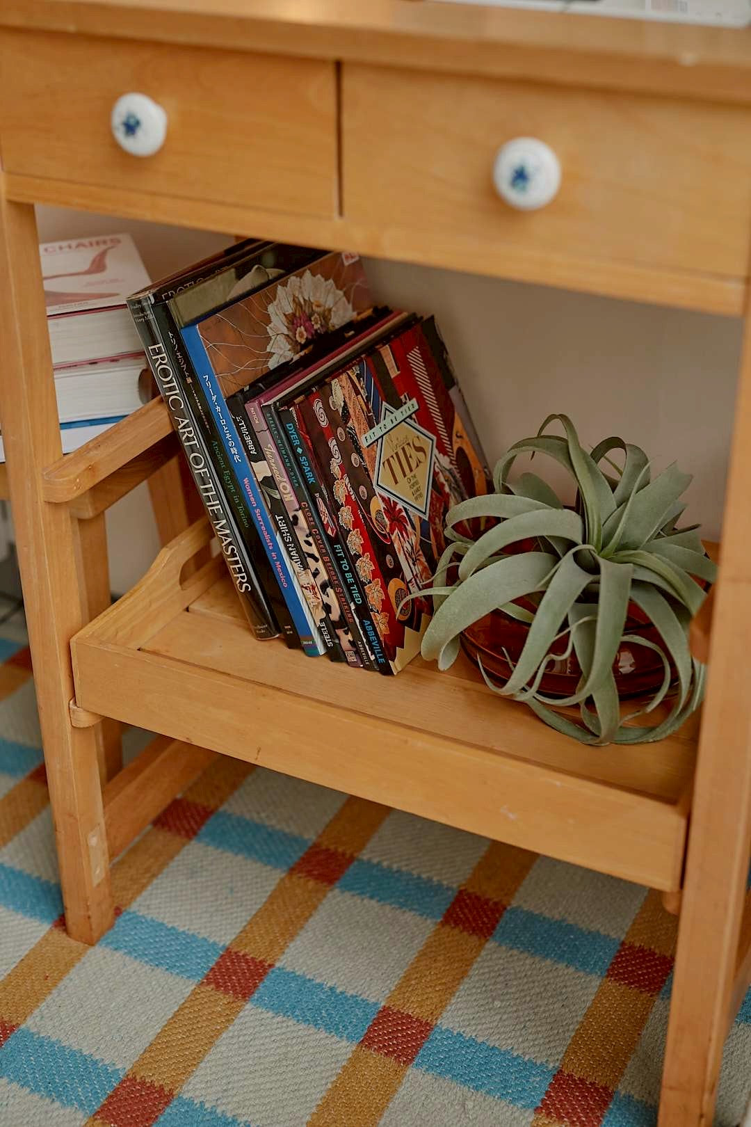 Tile top console