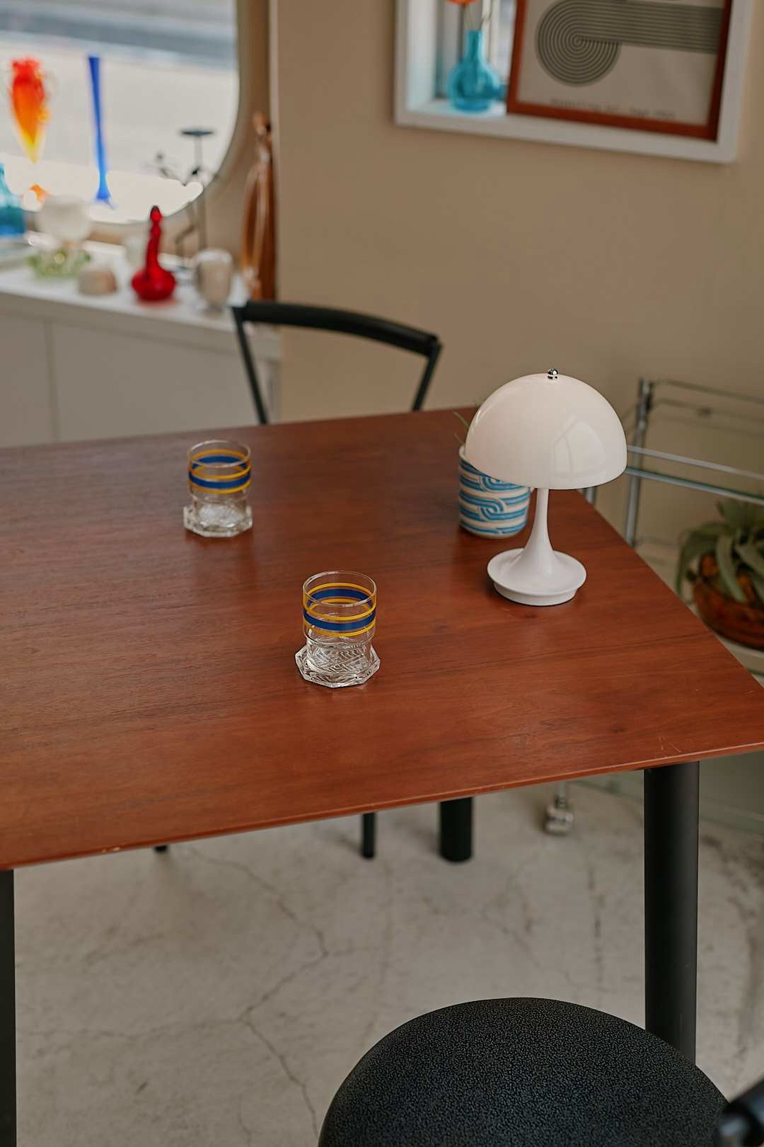 Modern Wood Dining Table