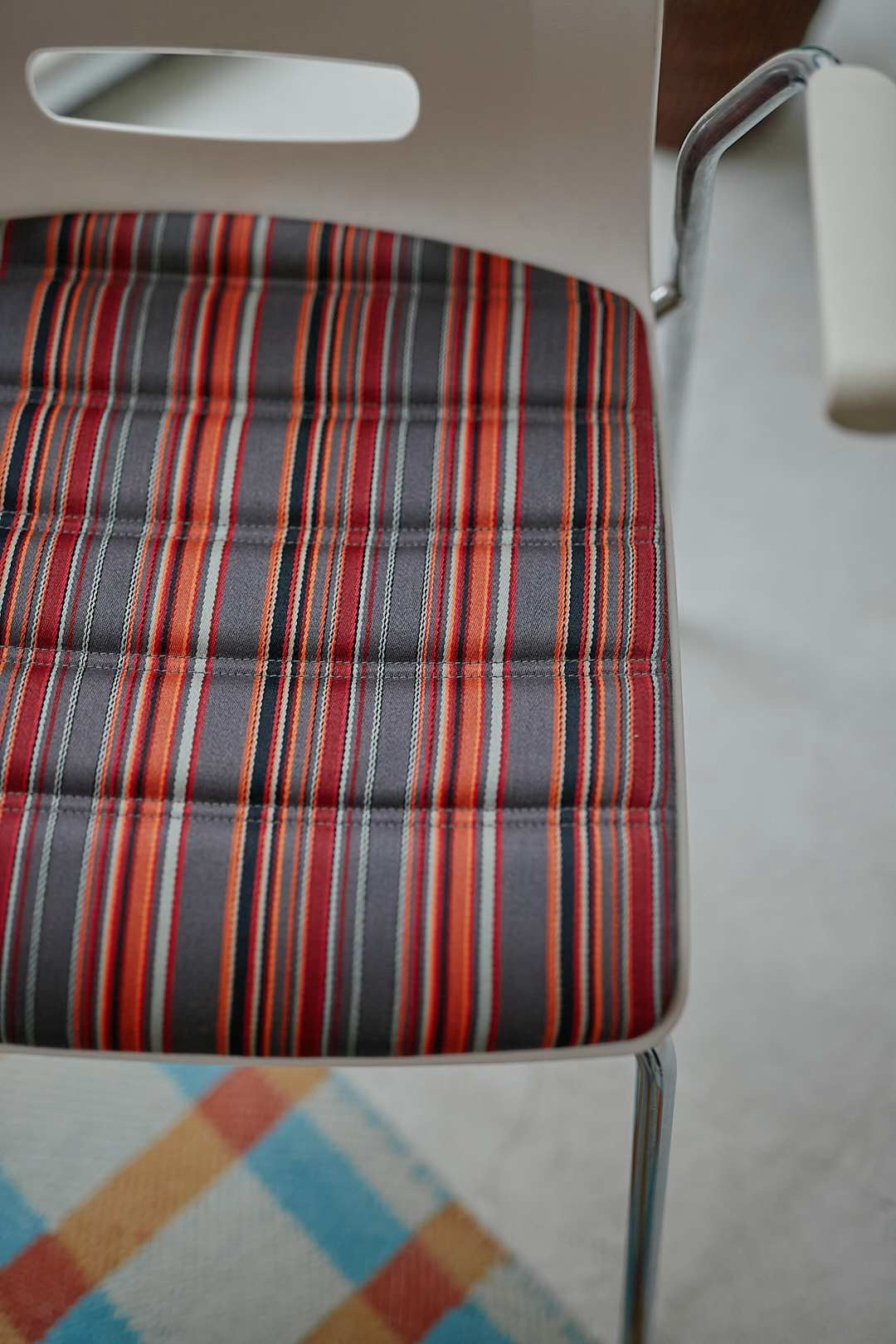 Allermuir Frenzy Stripe Chair
