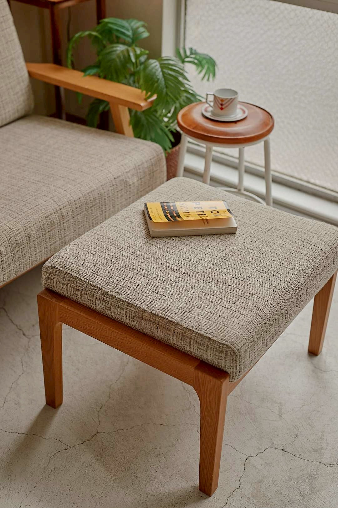 Natural Oak Highback Sofa