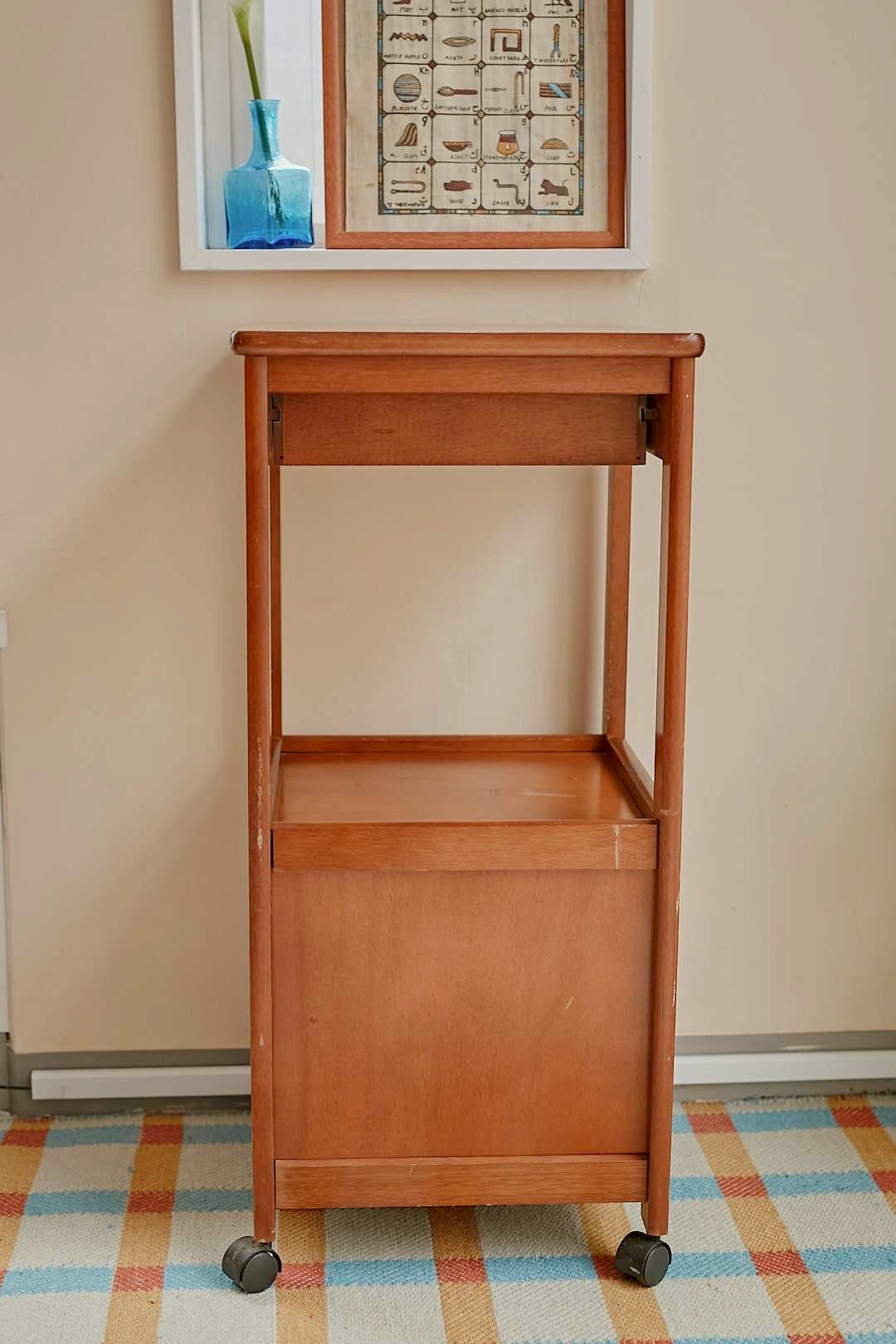 Wood Cabinet Wagon