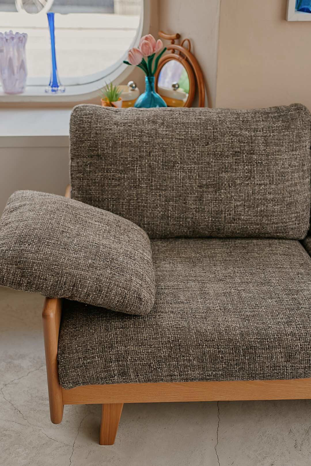 シギヤマ Natural Frame Sofa