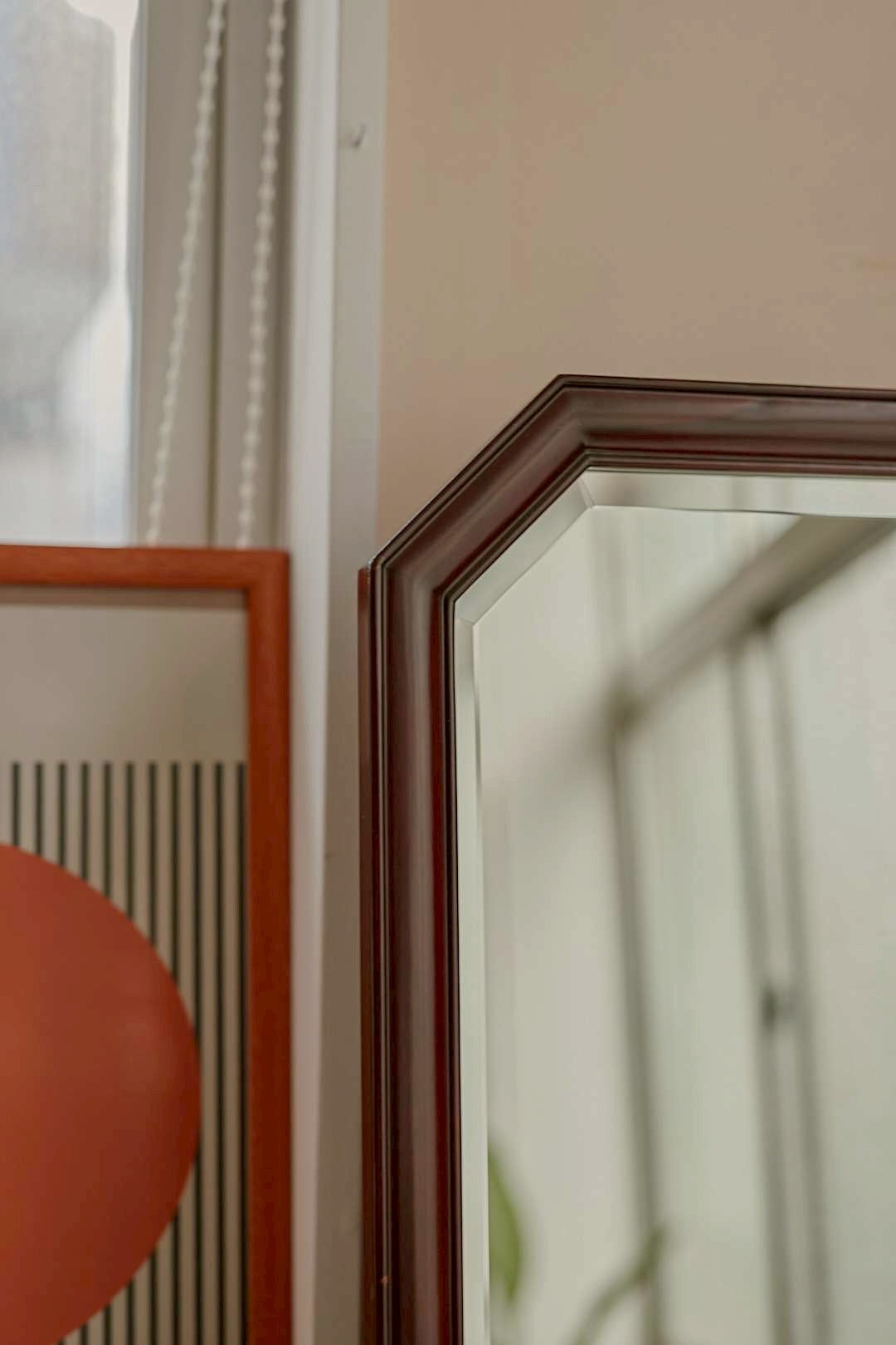 Vintage Standing Mirror