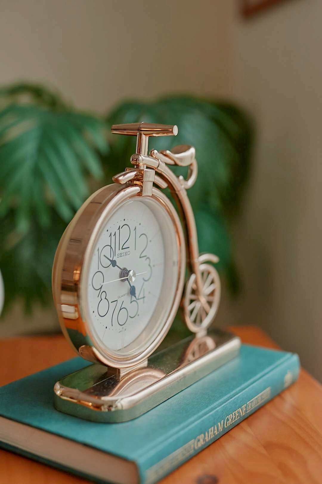 Bicycle Frame Clock