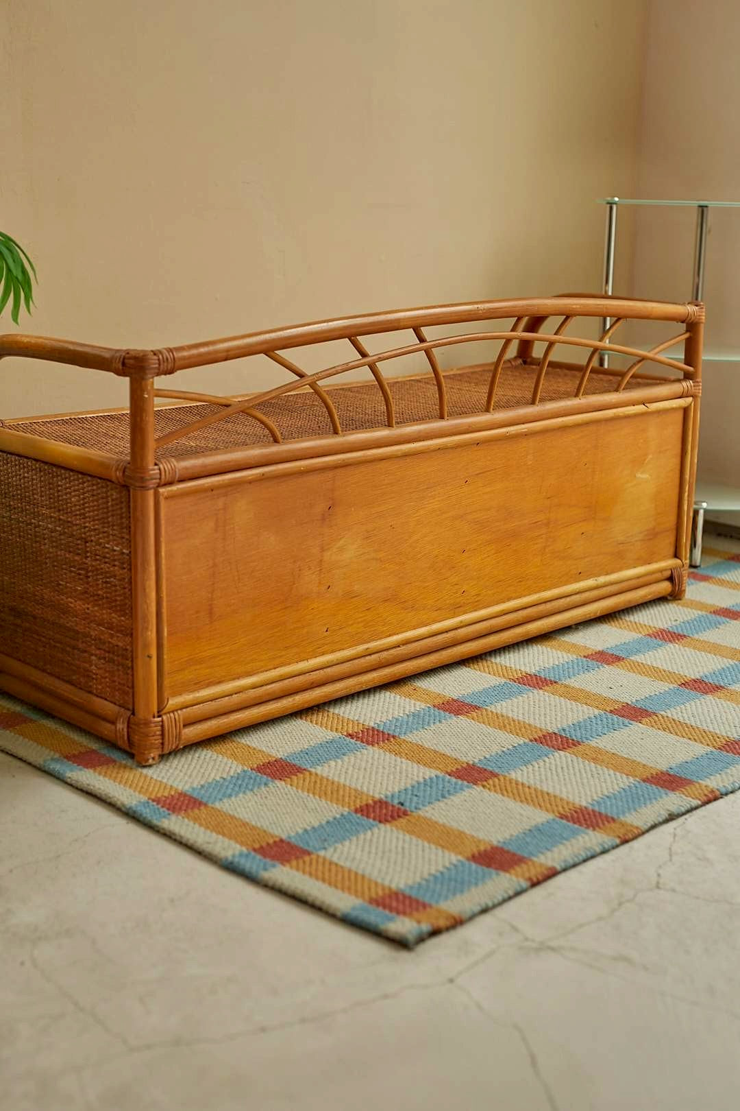 Rattan Living Chest