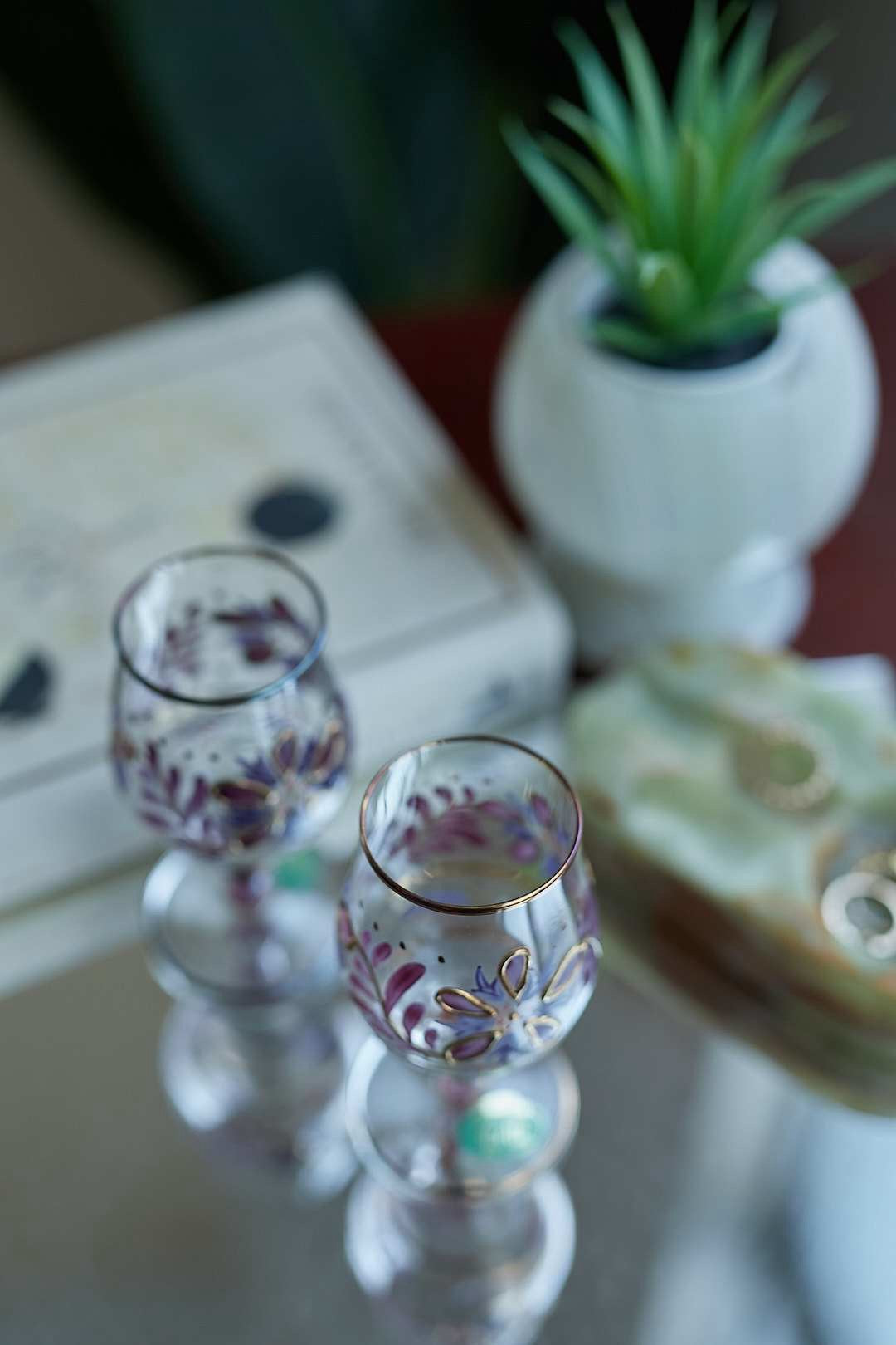 Belle Handpaint Goblet