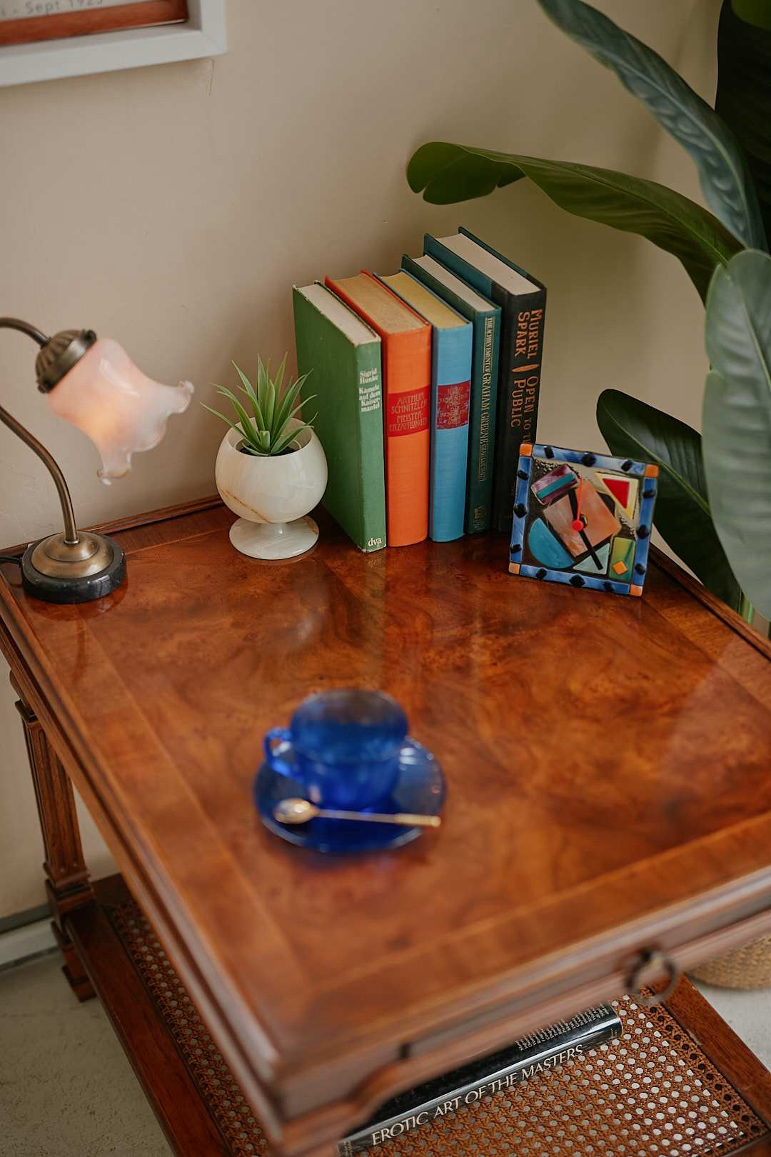 Drexel Heritage “Cameo Classics”side table