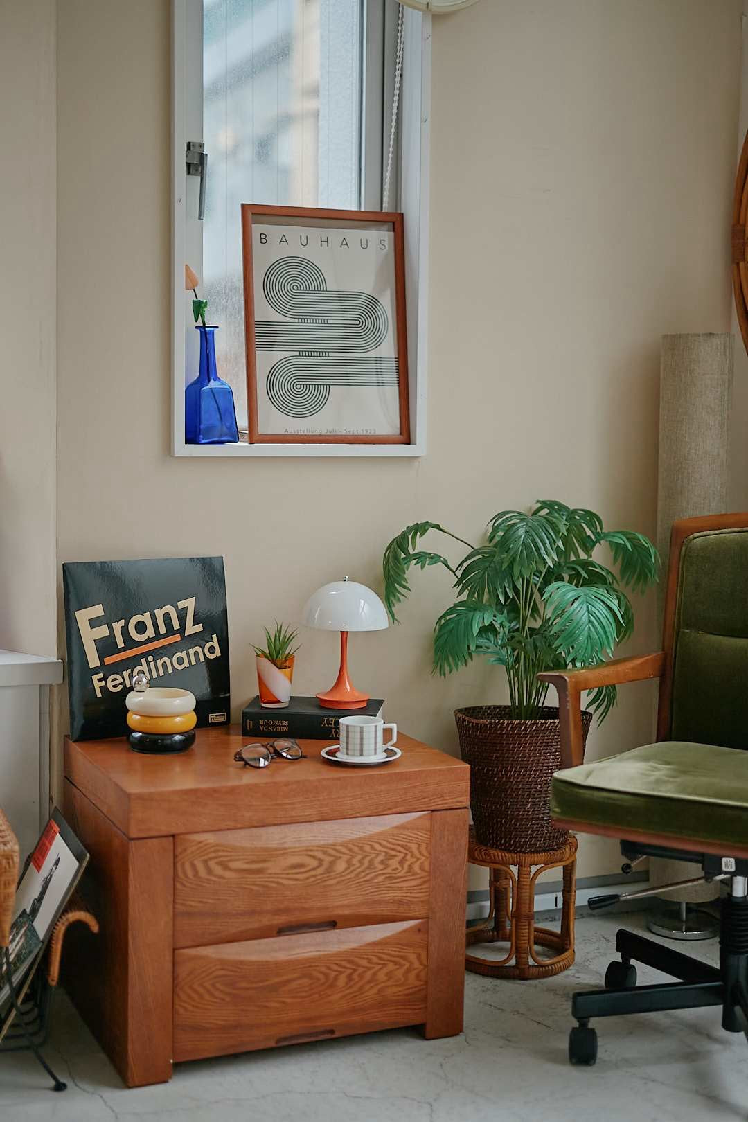 Block Wood Cabinet