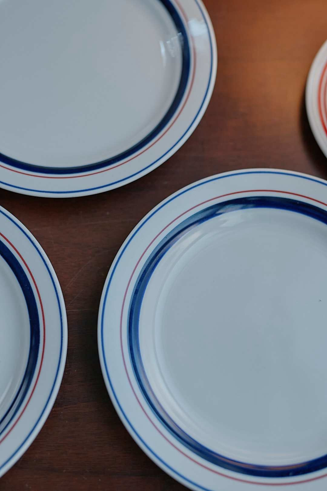 Old Noritake Line Plate