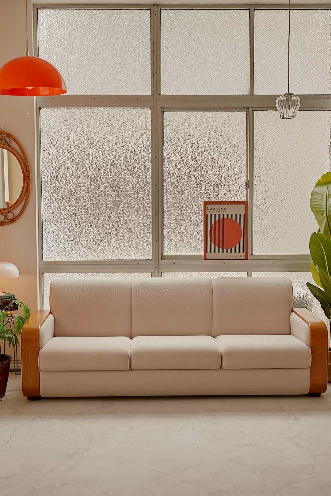 Bentwood Frame Sofa