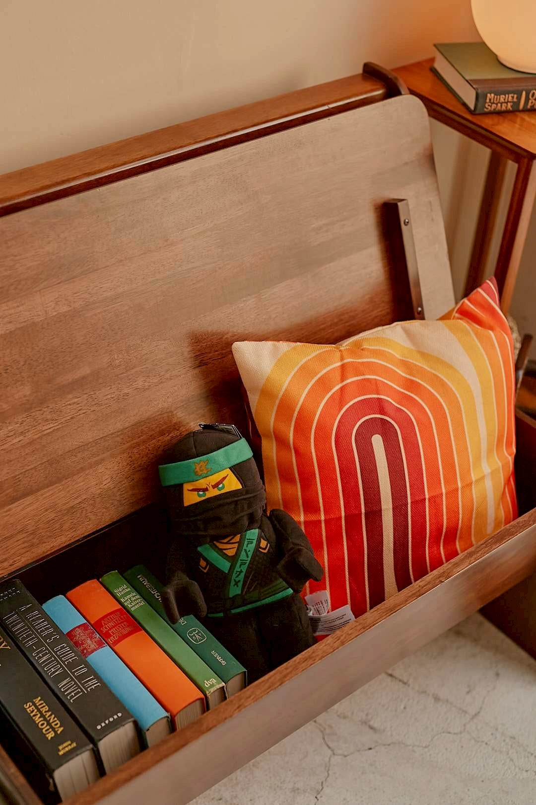 Colonial Storage Bench