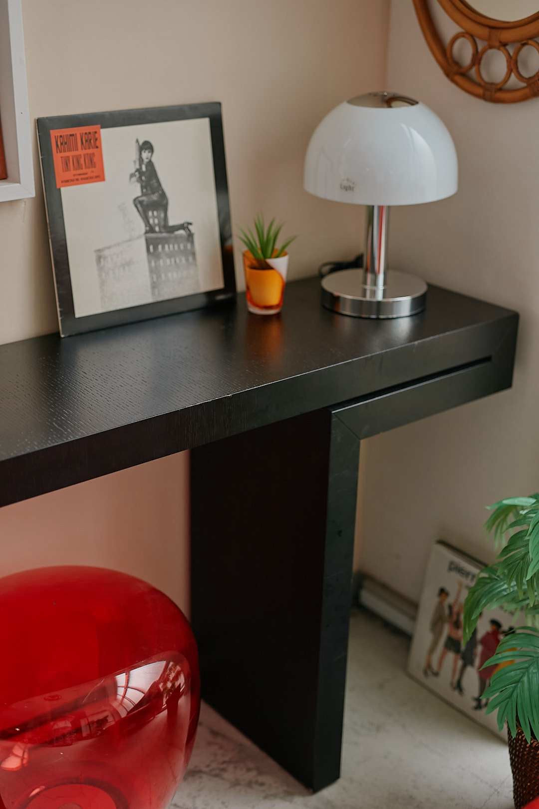 Black Monolith Console