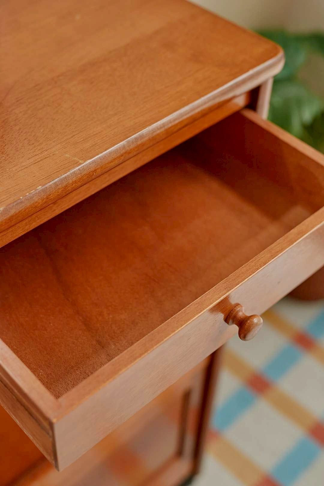 Wood Cabinet Wagon