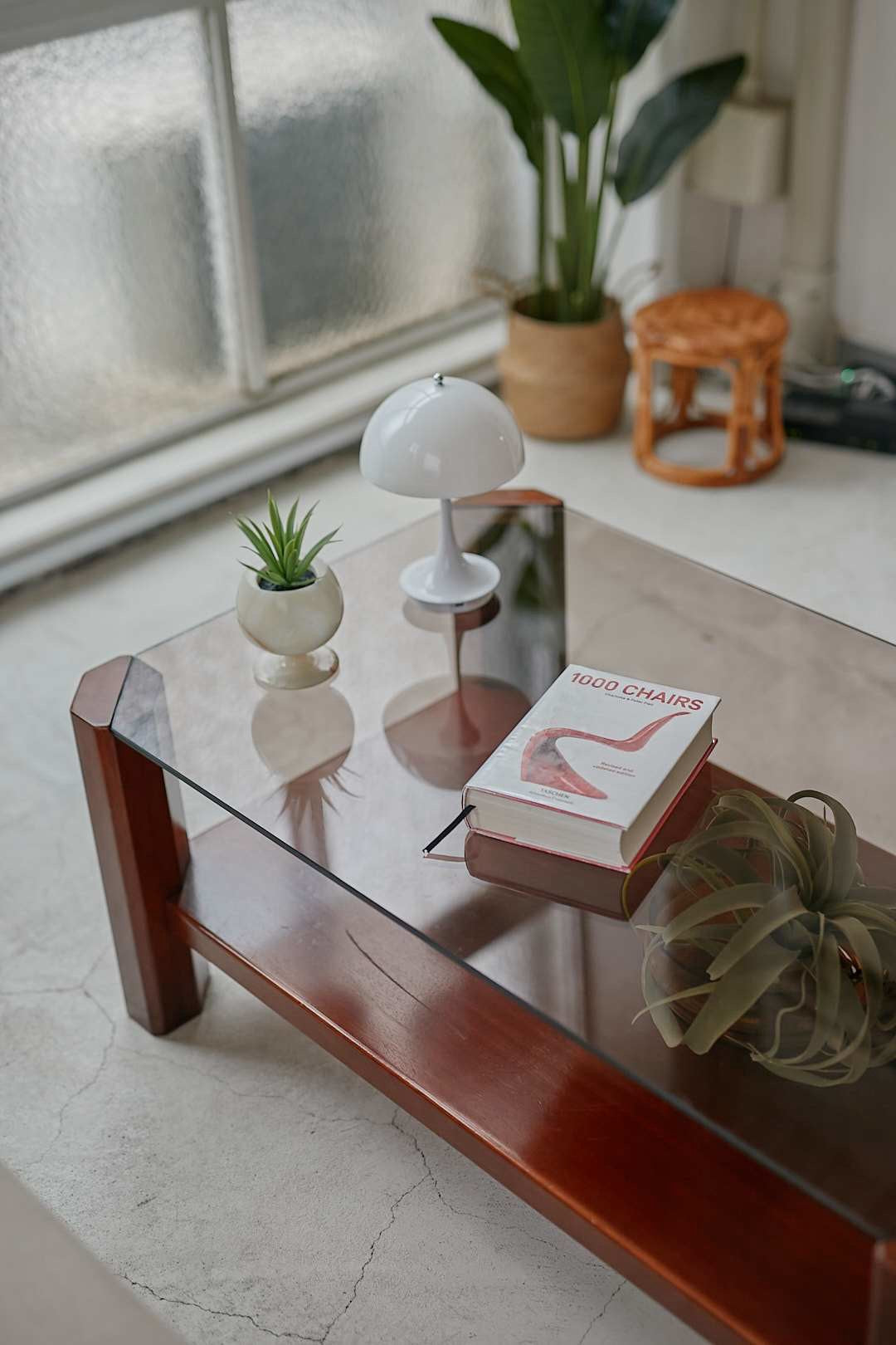 Smoked Glass Low Table