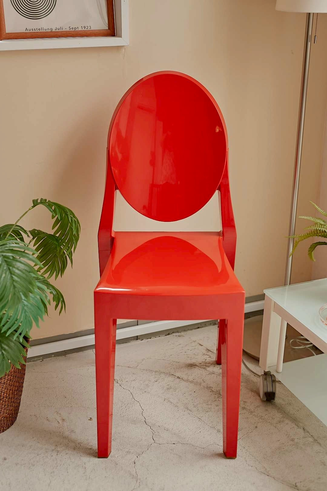 Kartell Victoria Ghost Chair