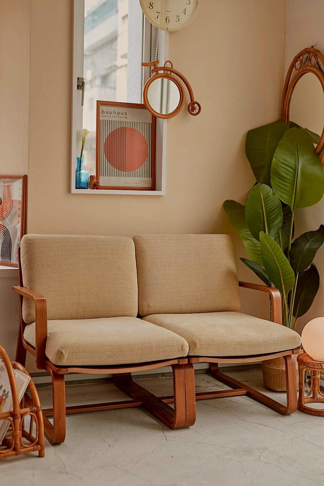 Bentwood Lounge Sofa