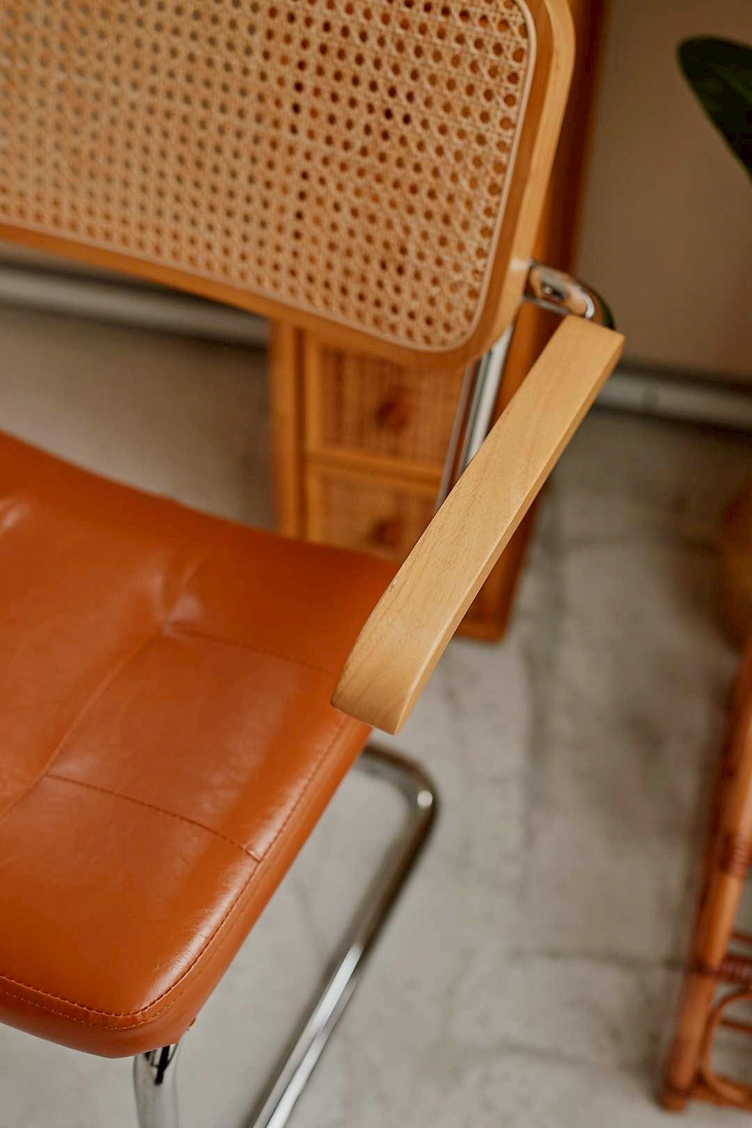 Rattan Cantilever Chair