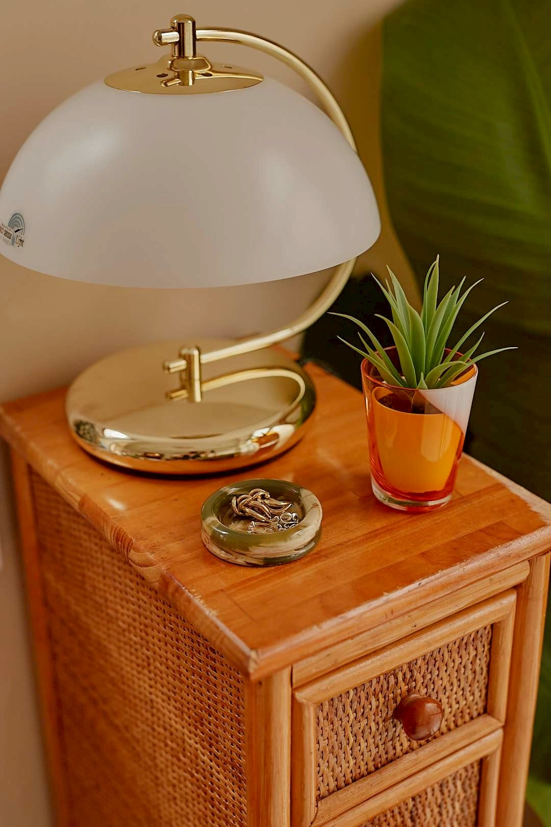 Rattan Slim Chest