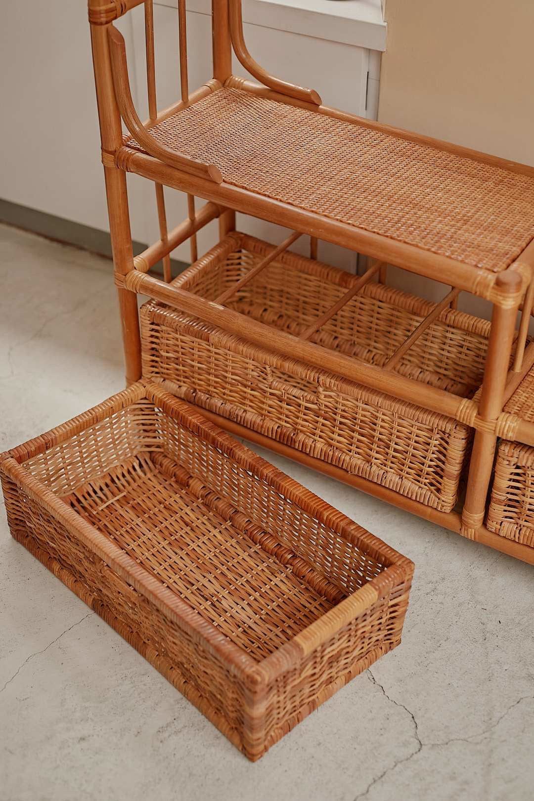 Rattan Wardrobe Rack