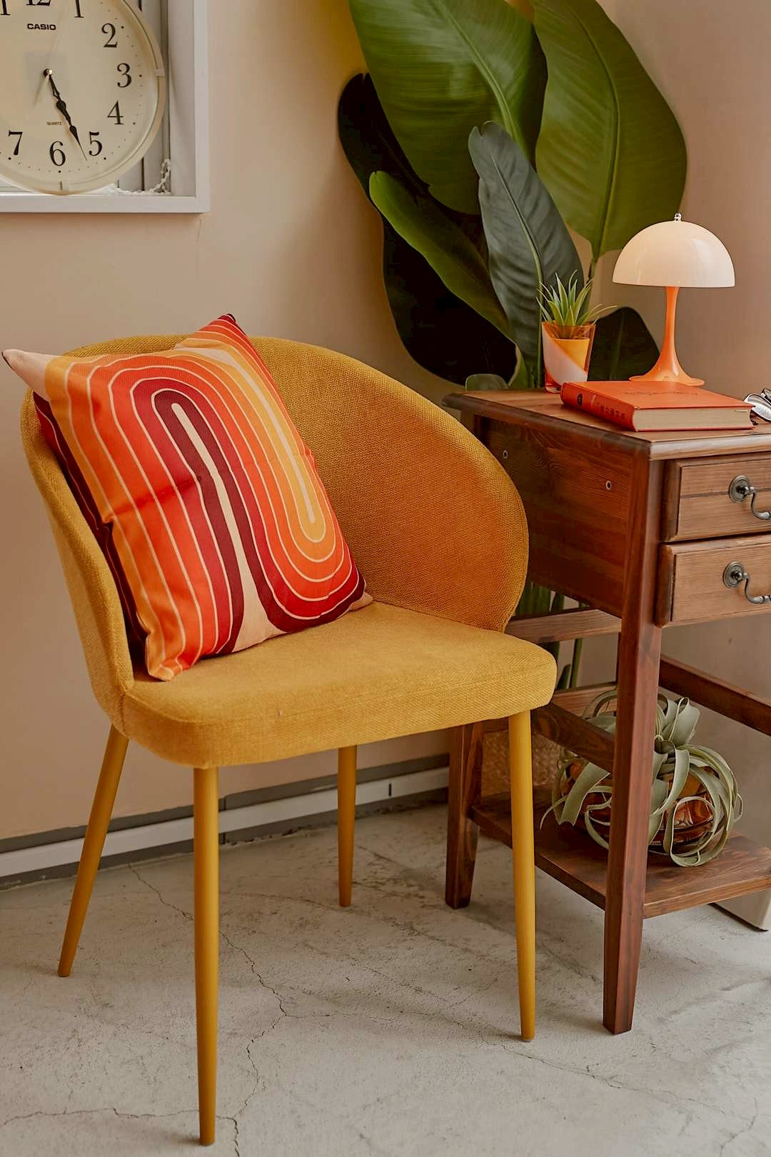 Mustard Lounge Chair