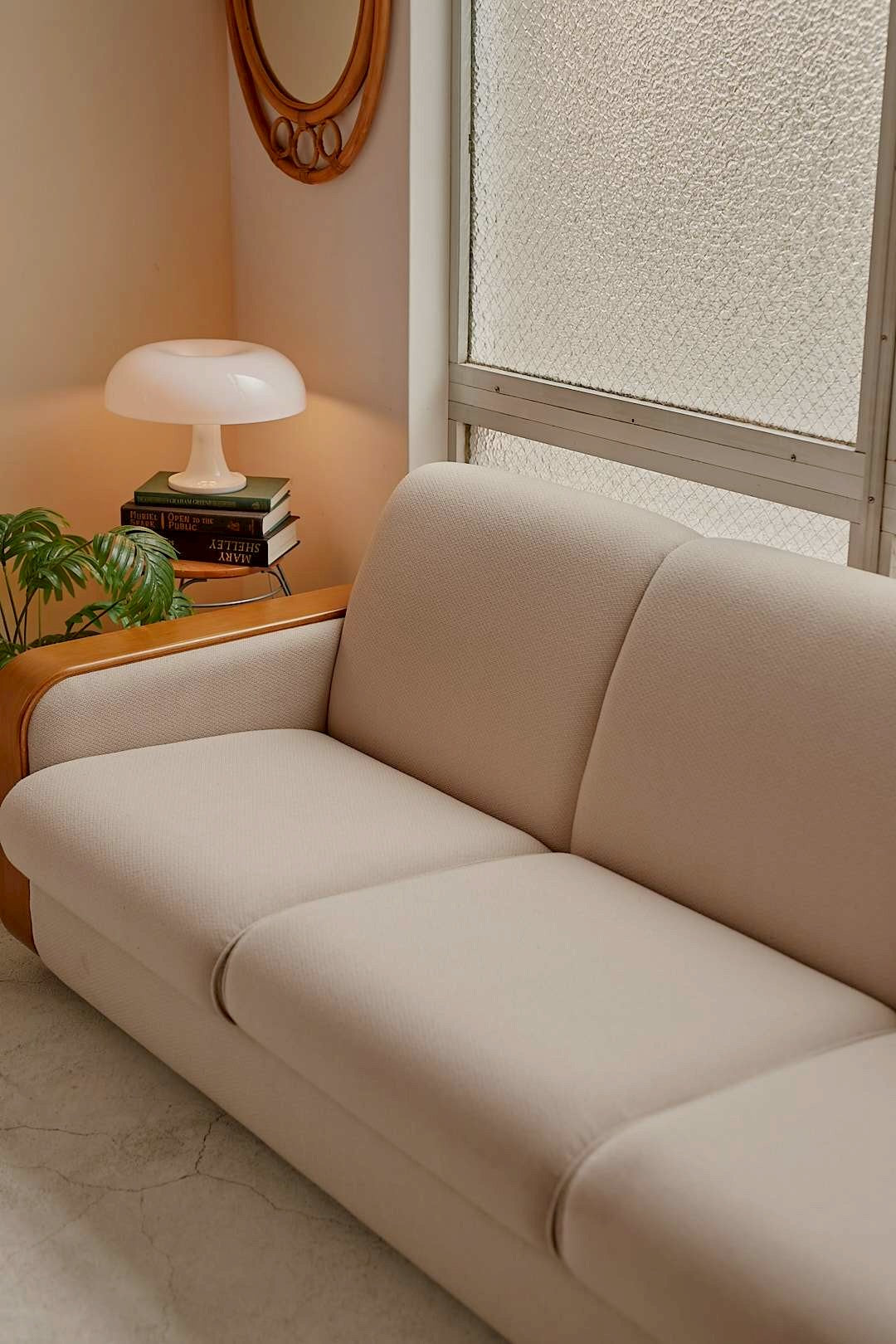 Bentwood Frame Sofa