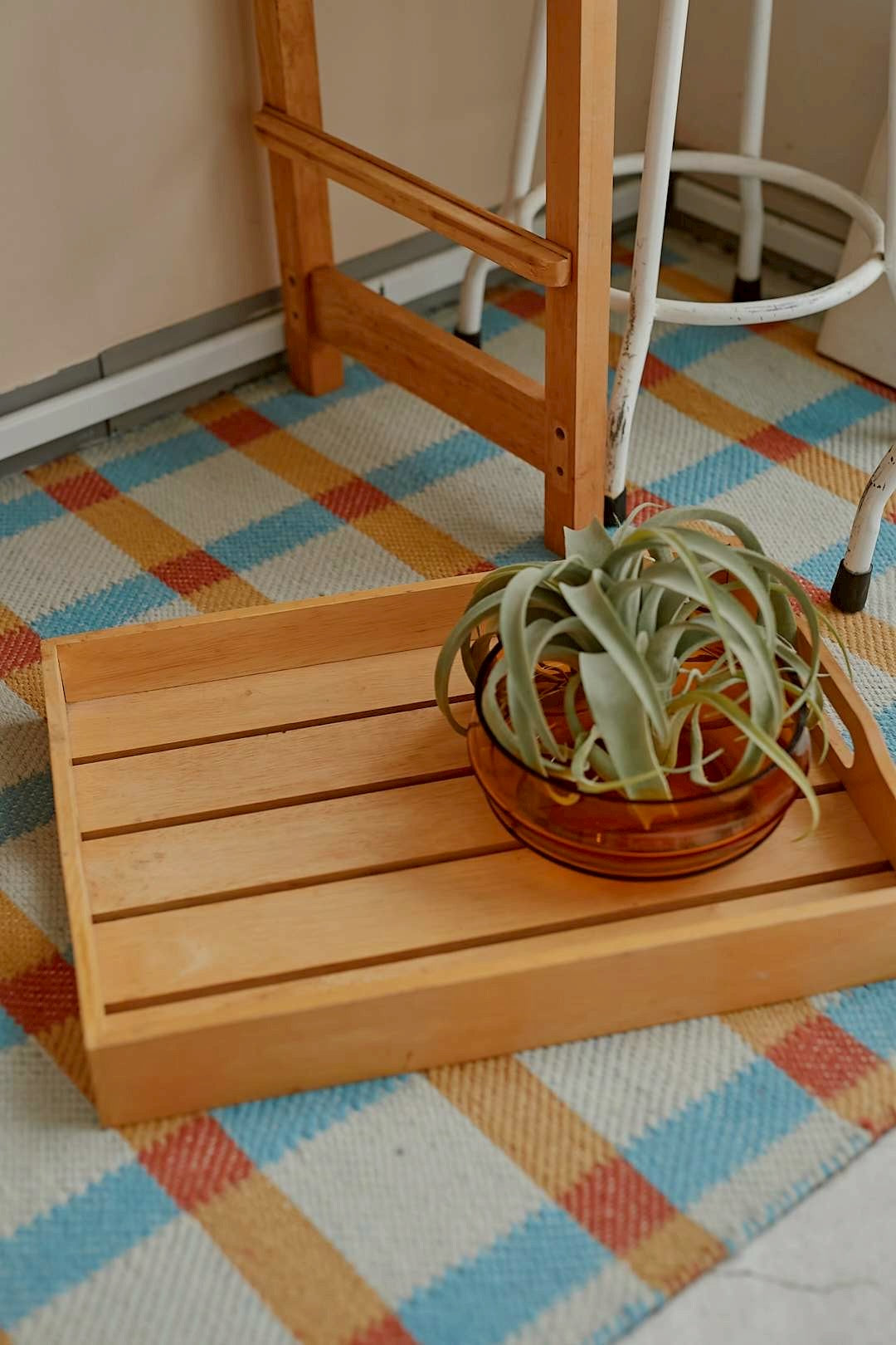 Tile top console
