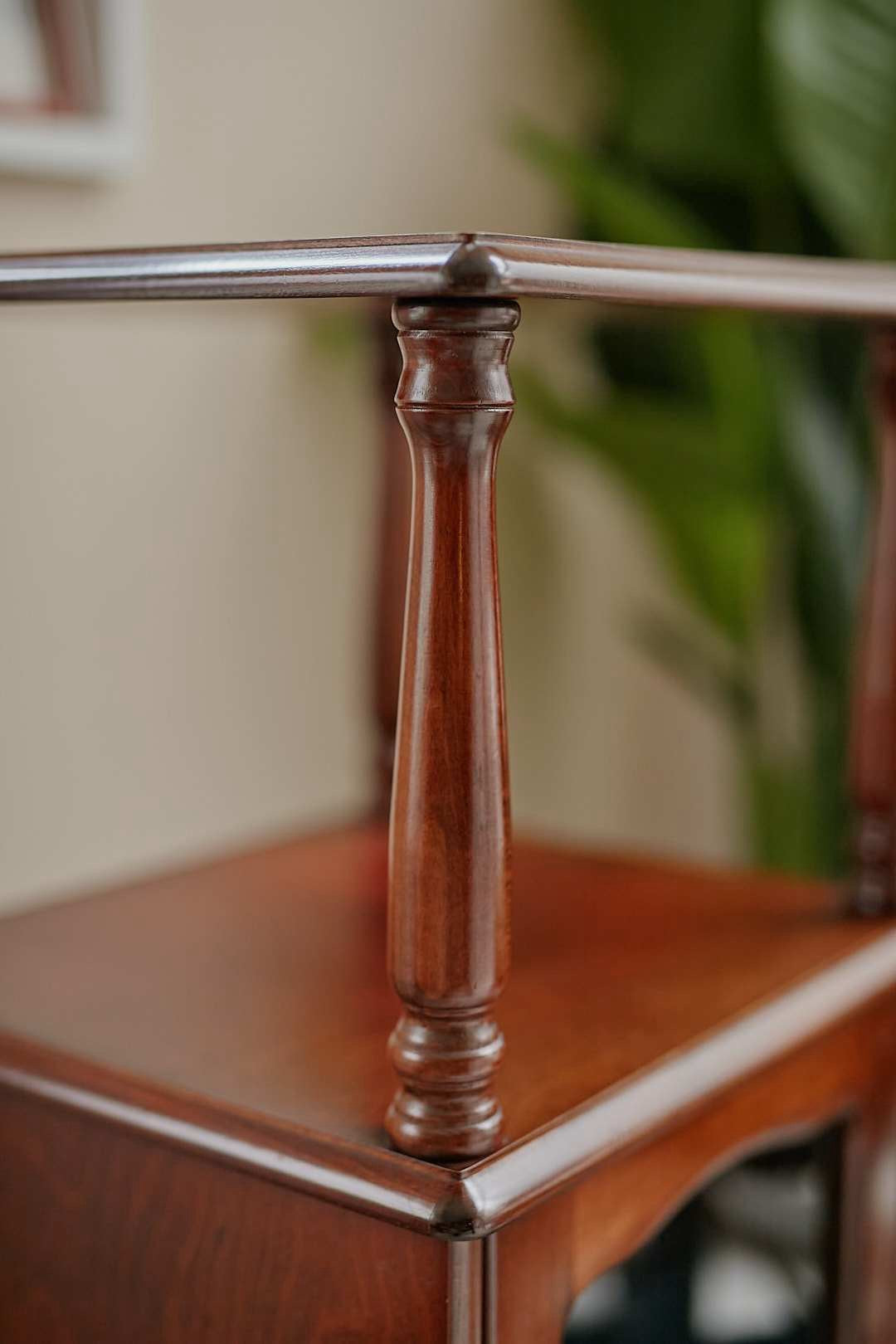Classic Glass Door Cabinet
