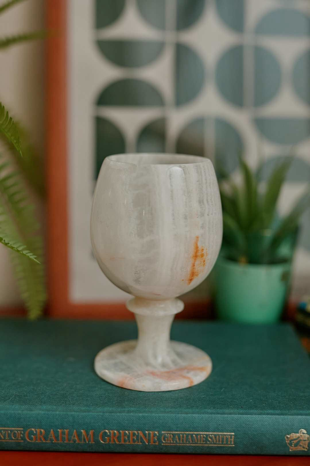 White Onyx Goblet①