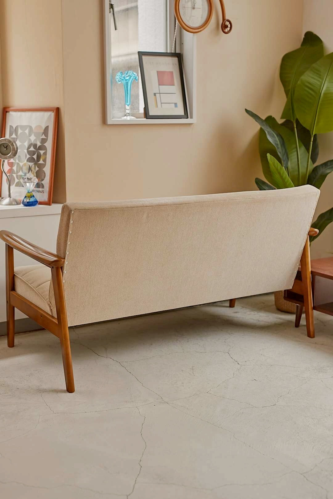 カリモク60 Barolo Beige K-Chair 2 Seater