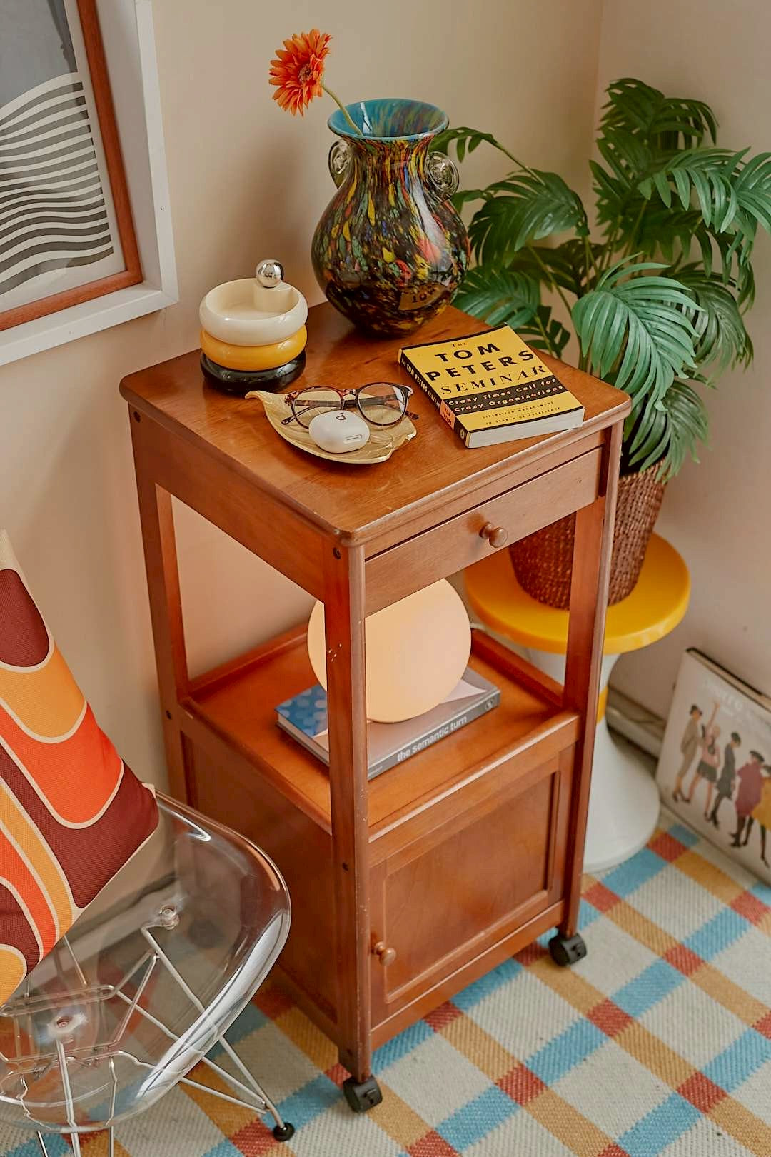 Wood Cabinet Wagon