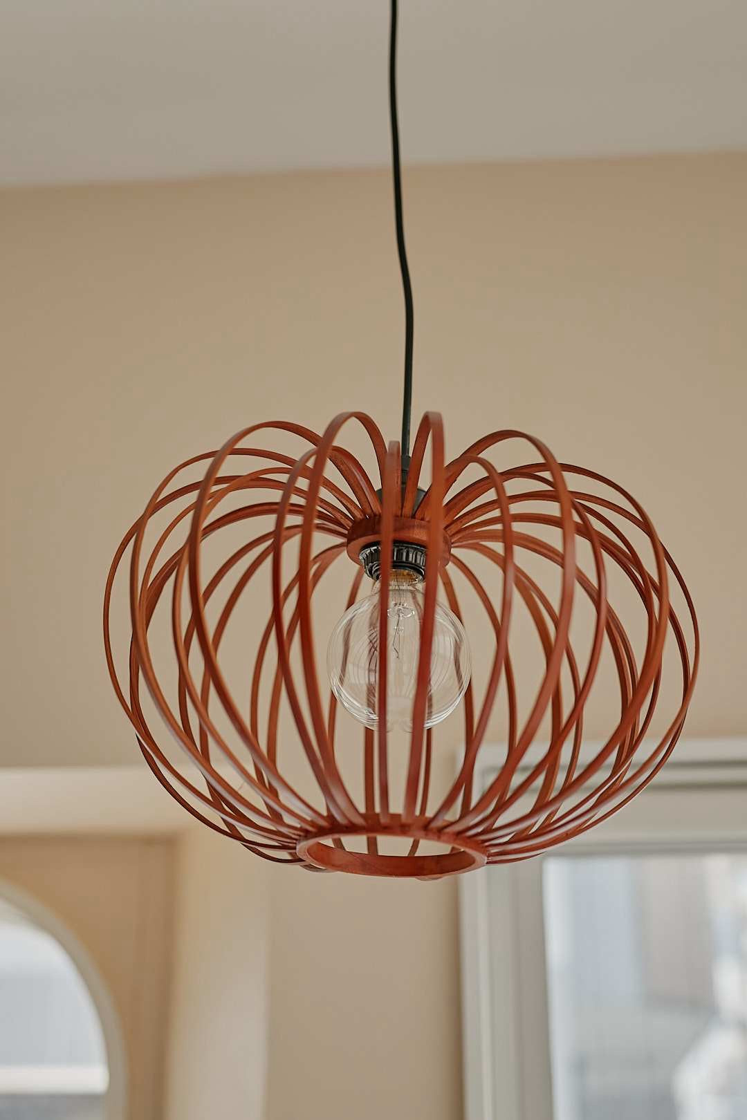 Bamboo Pendant Light