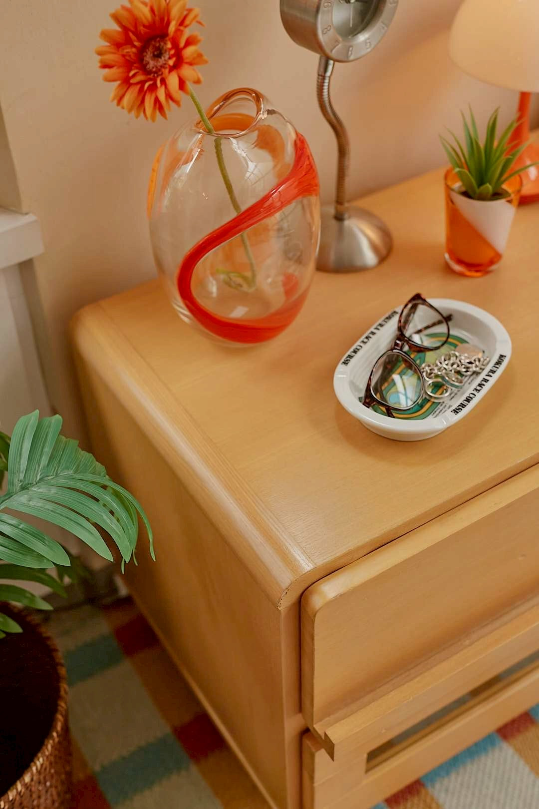 Scandinavian Low Cabinet