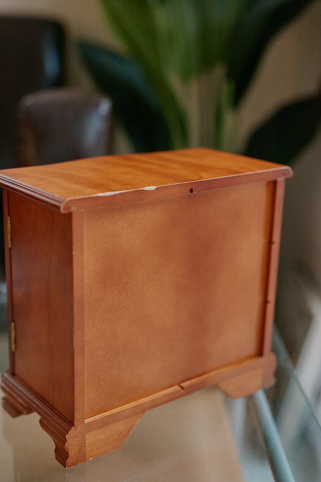 Heart Window Jewelry Box