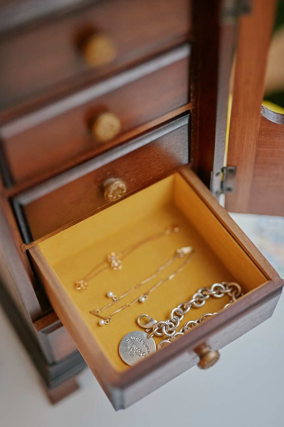 Wood Door Jewelry  Tower