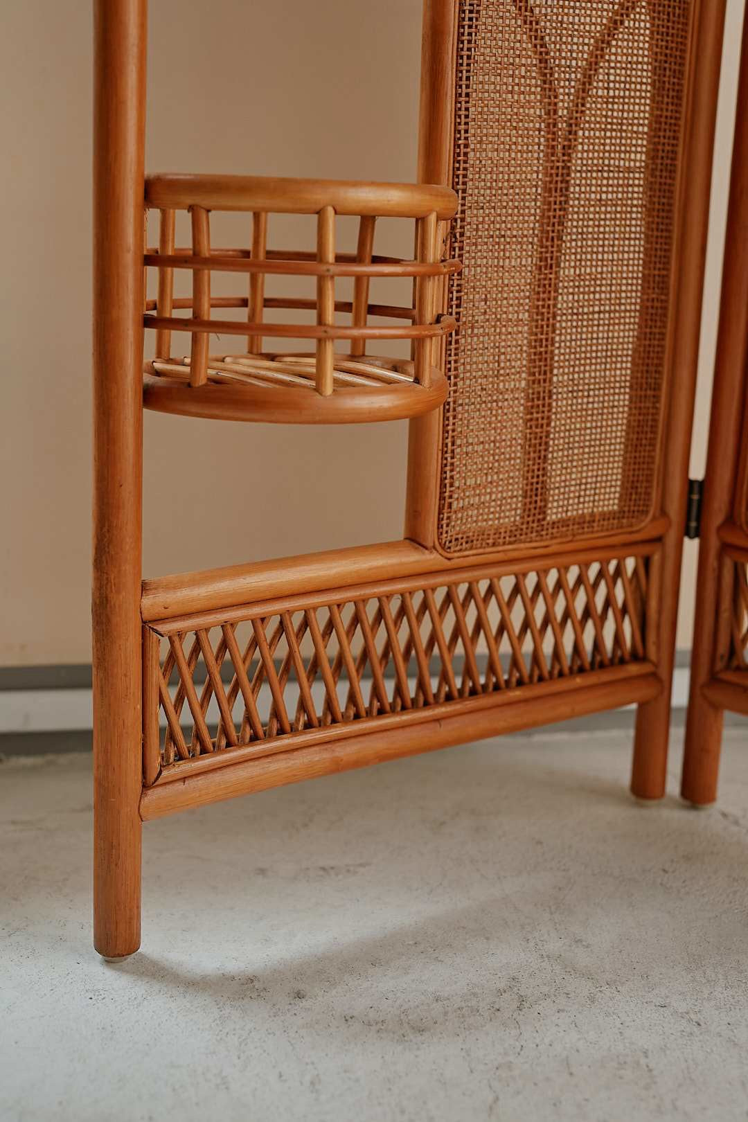 Rattan Basket Partition