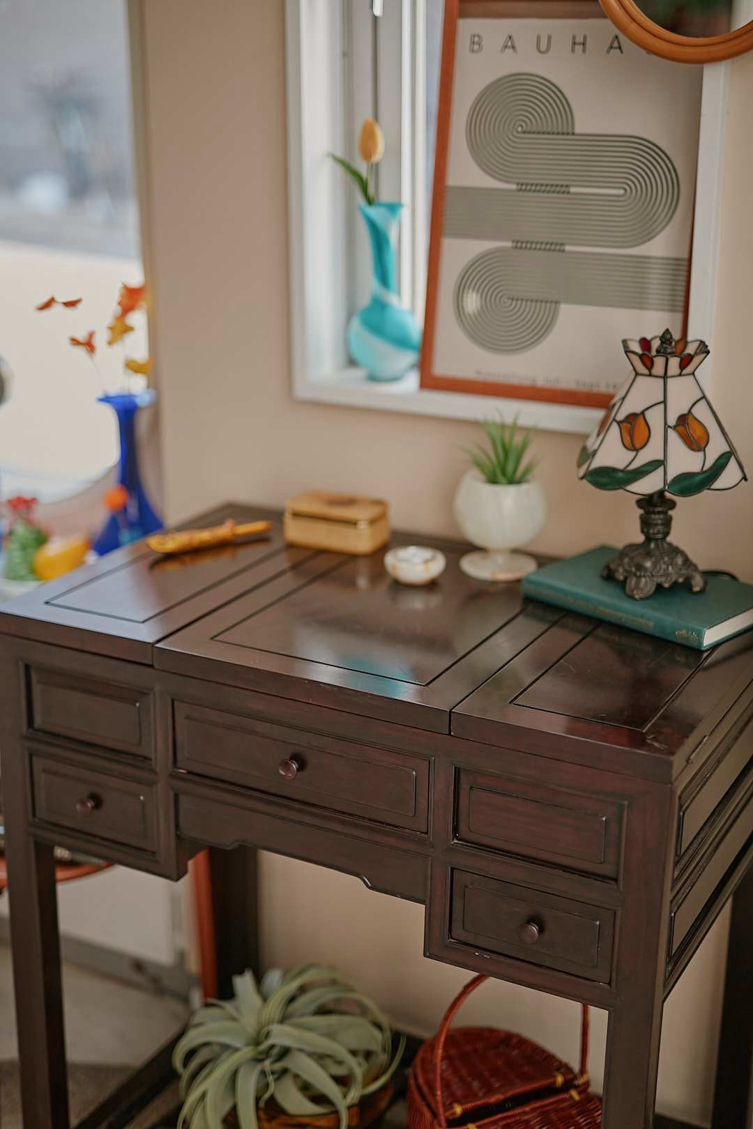 Oriental Dressing Console