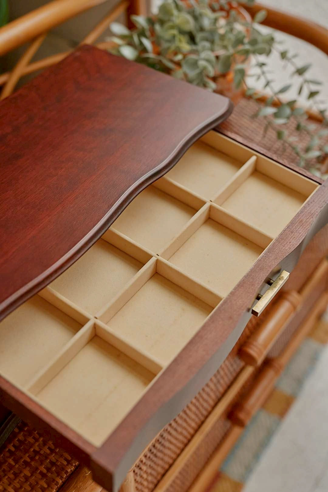 Classic Wood Accessory Box