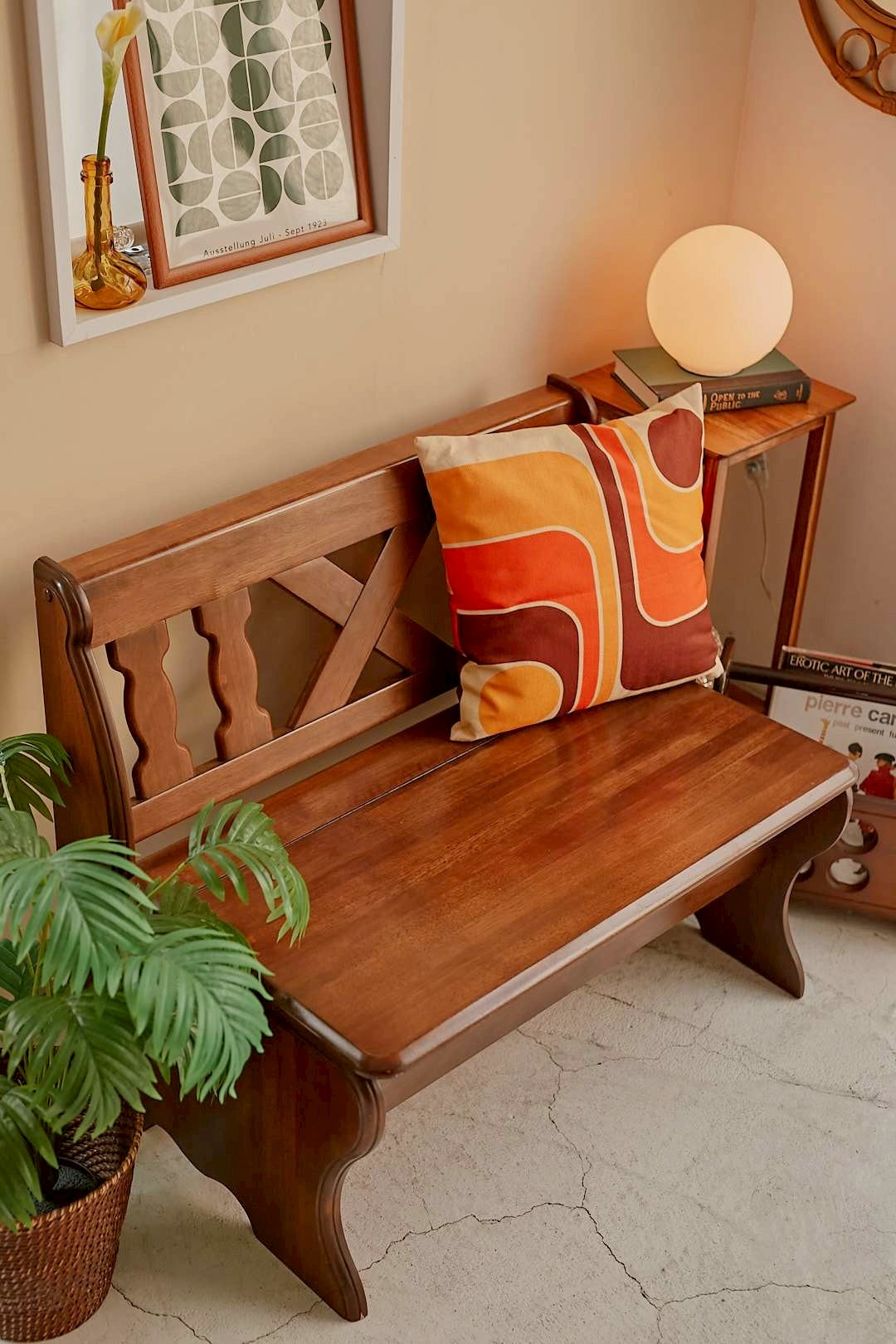 Colonial Storage Bench