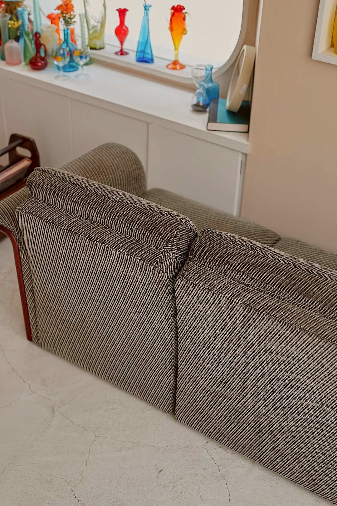 Heritage Stripe Sofa