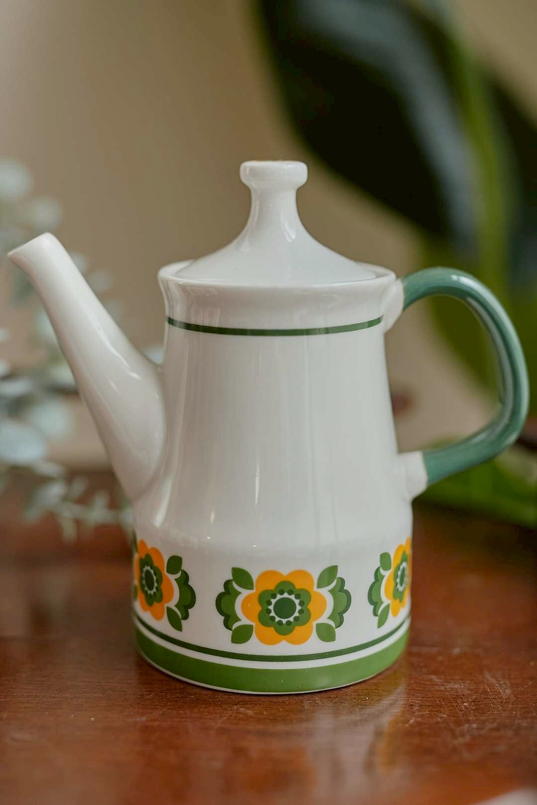 Daisy pot&cup set