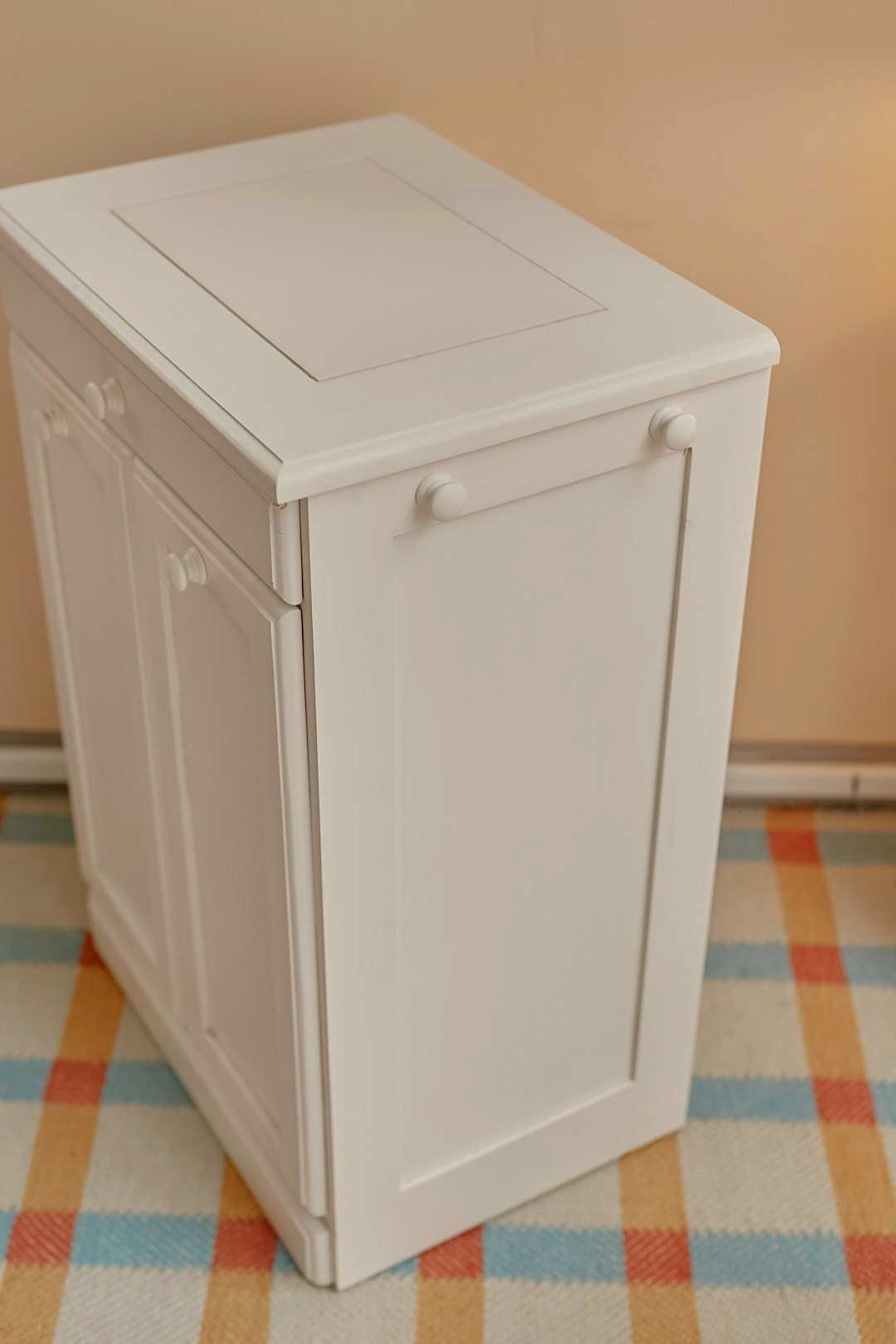 White Storage Cabinet
