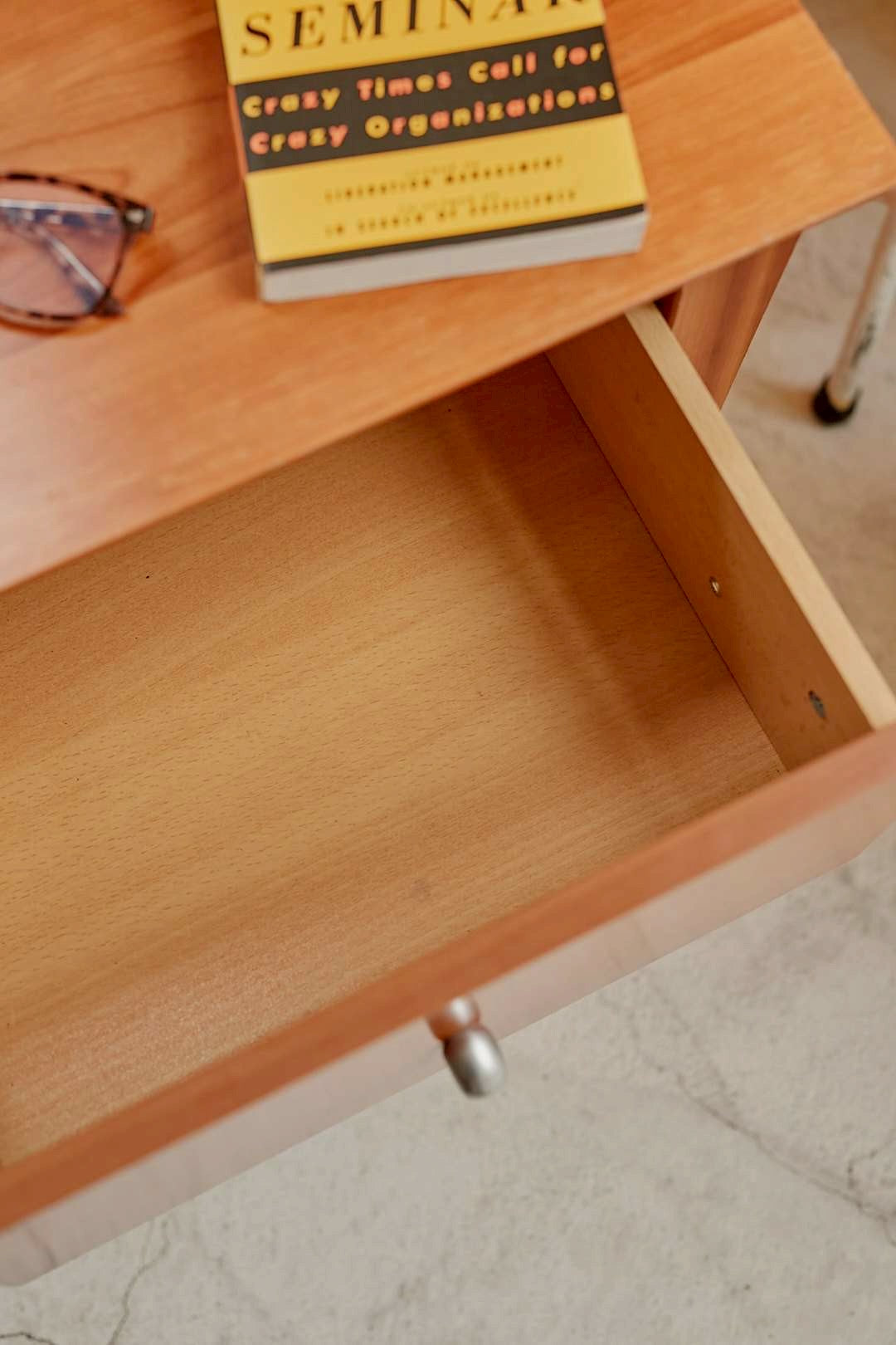 Minimal Wood Night Cabinet