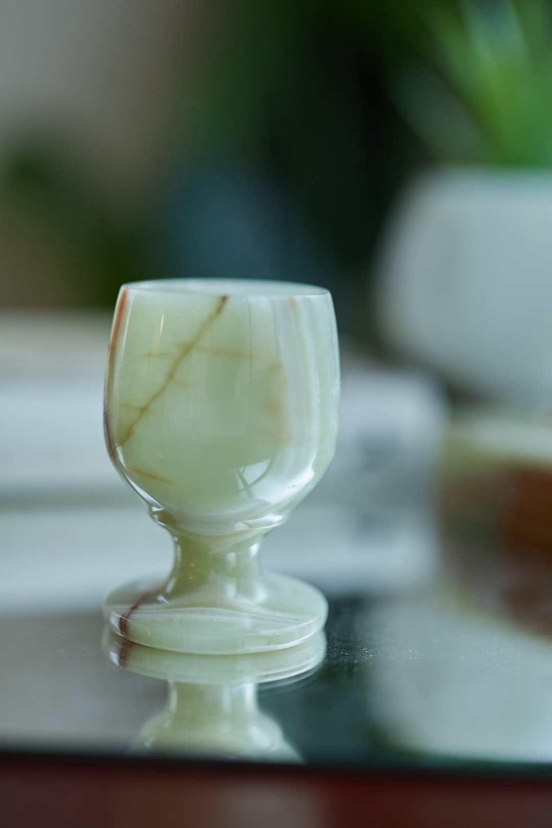 Green Onyx Mini Goblet③