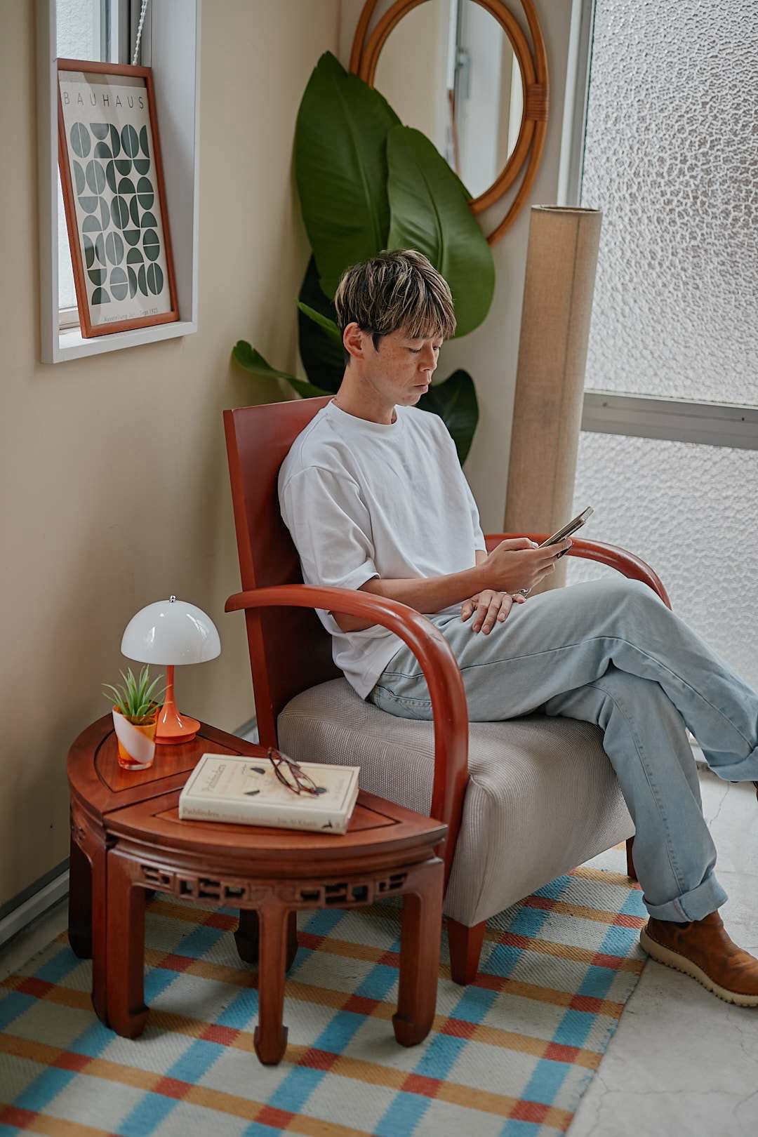 Arc Arm Chair