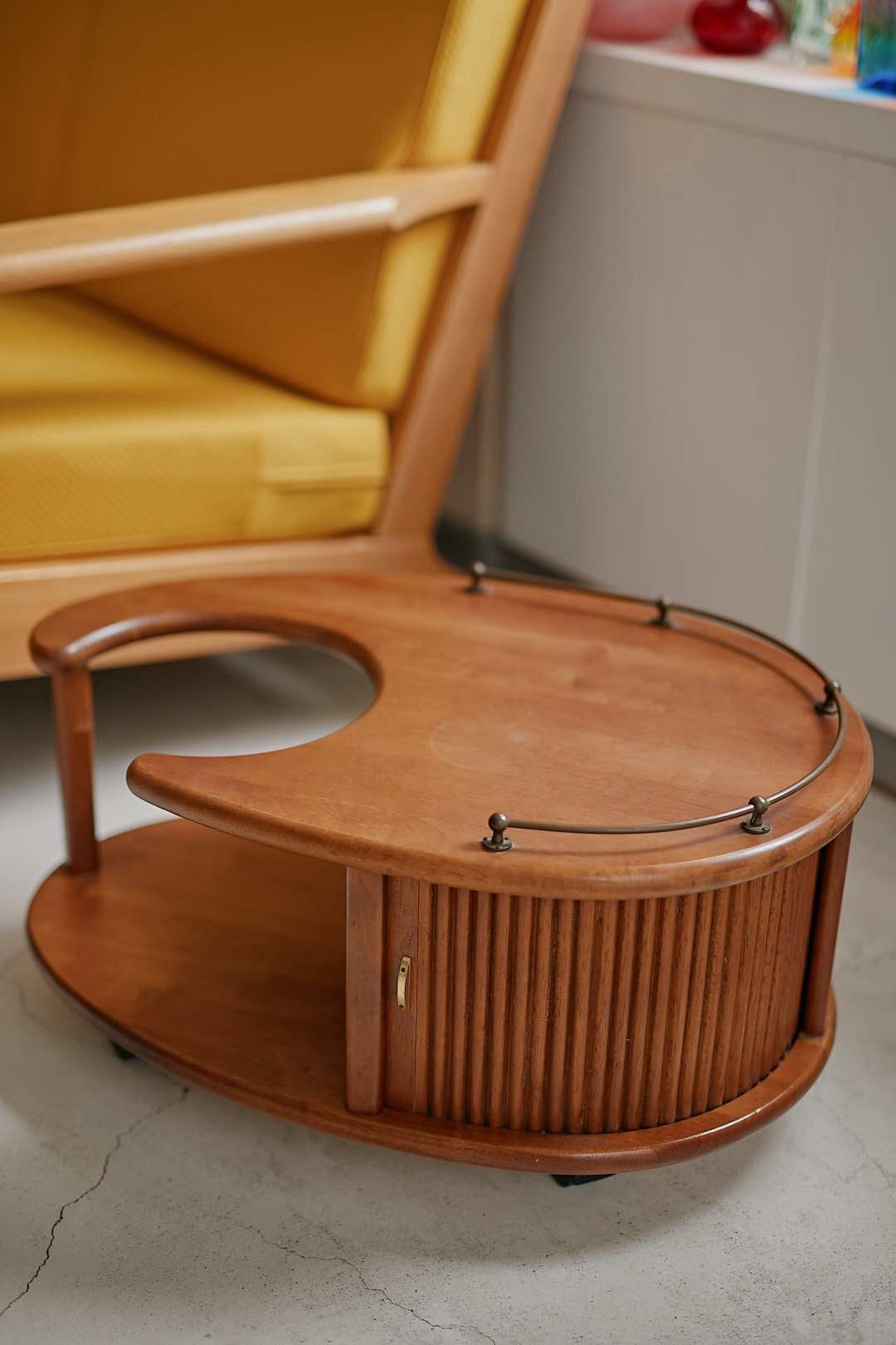 Half Moon Mini Cabinet