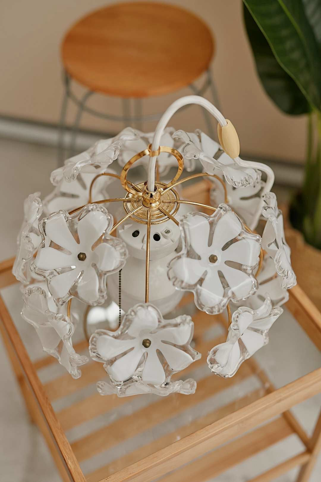 Bloom Flower Pendant Light