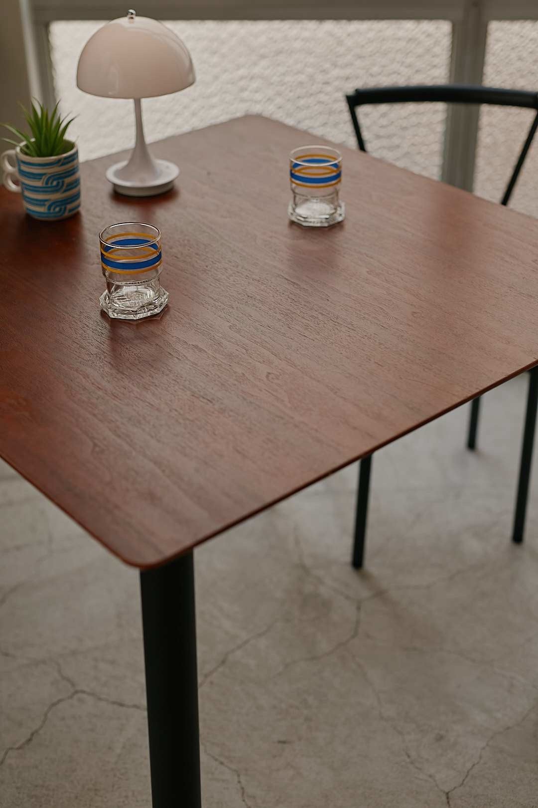 Modern Wood Dining Table
