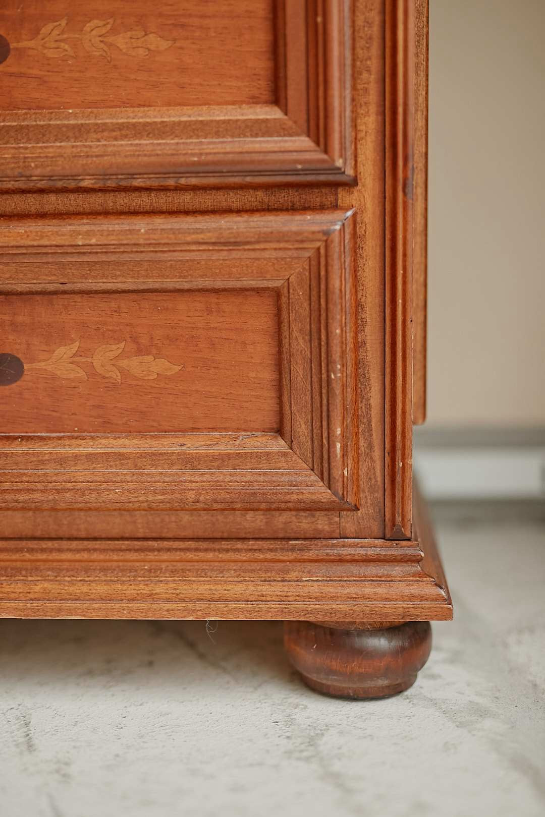 Italian Marquetry Chest