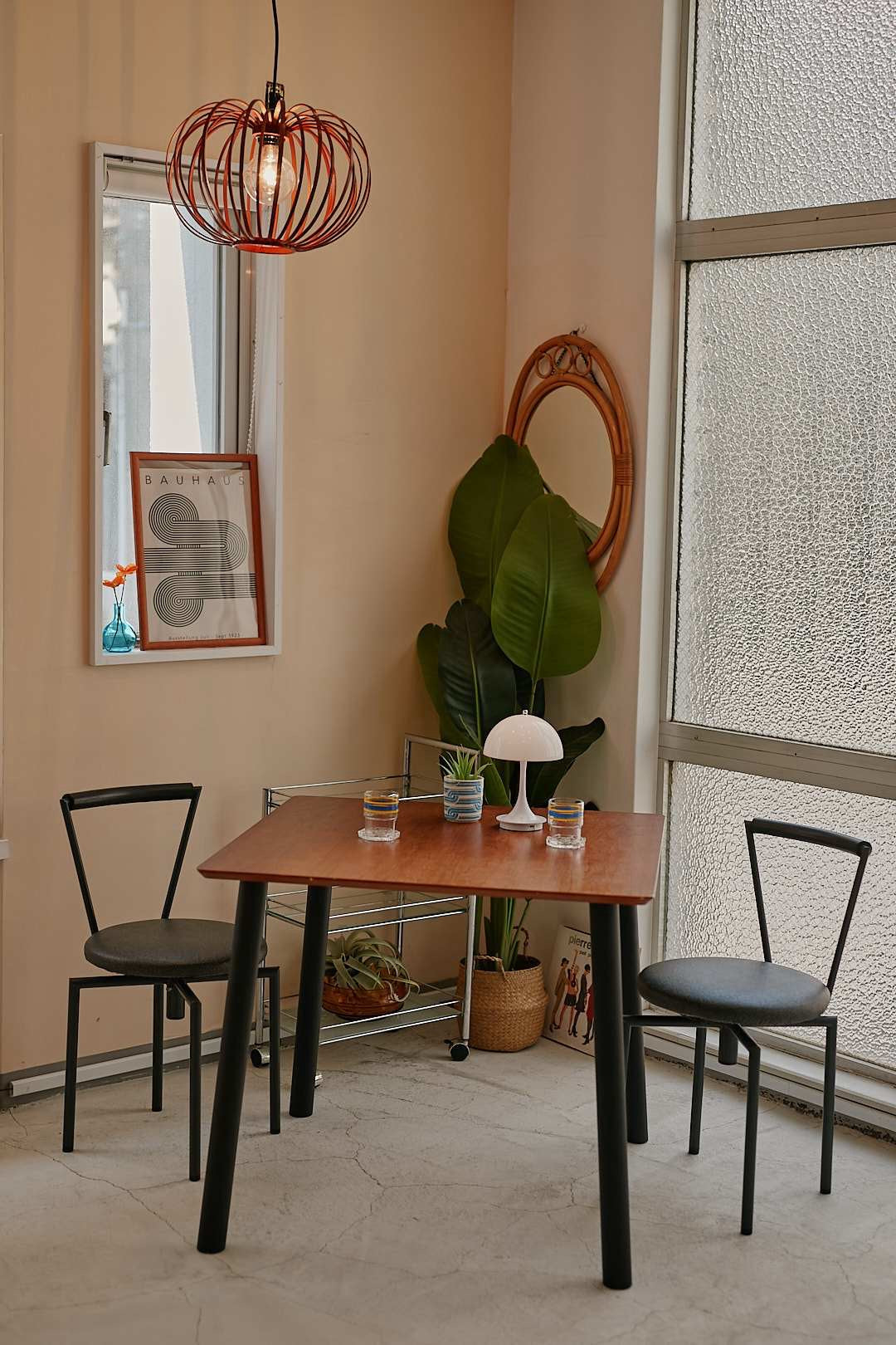 Modern Wood Dining Table
